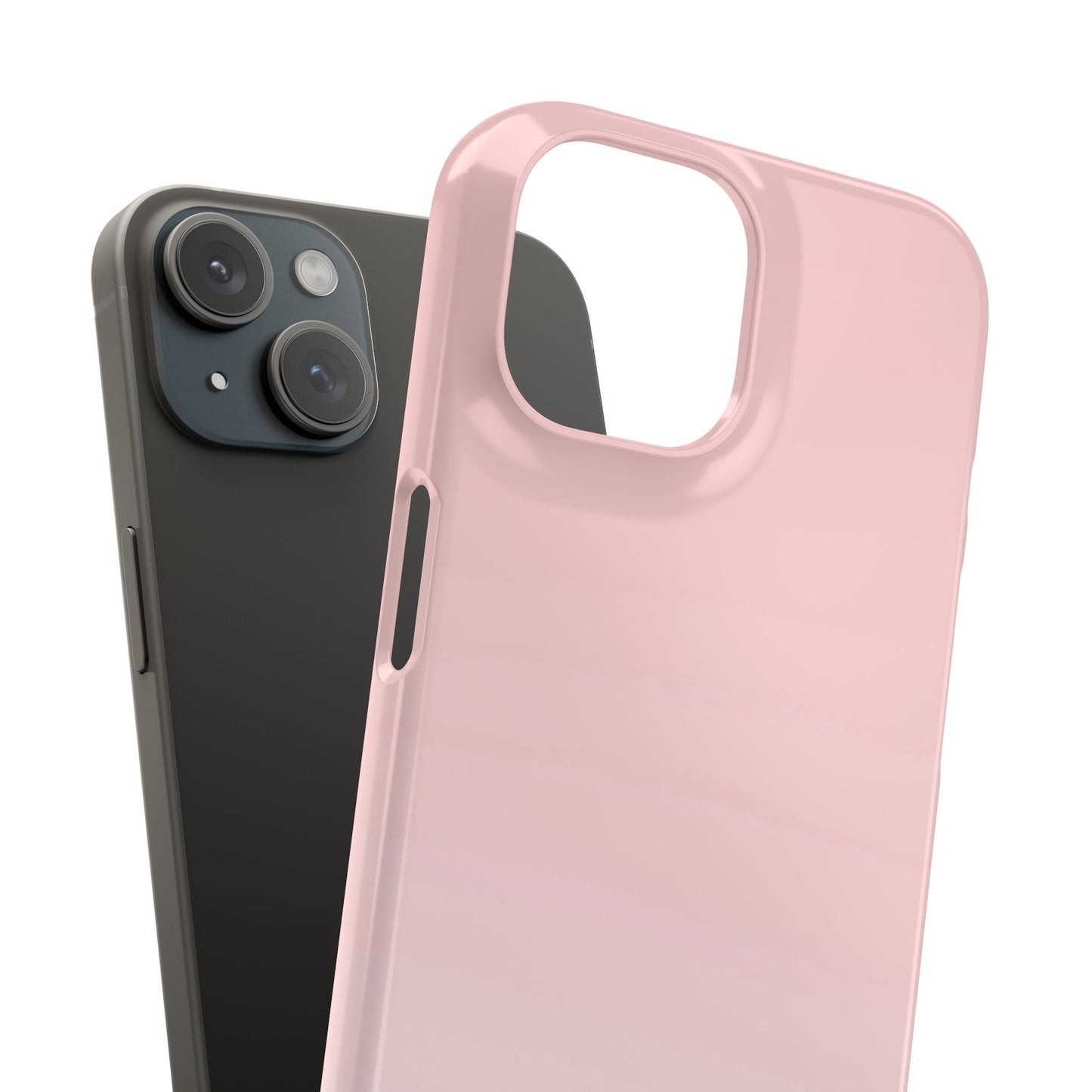 Snap Phone Case – Soft Blush