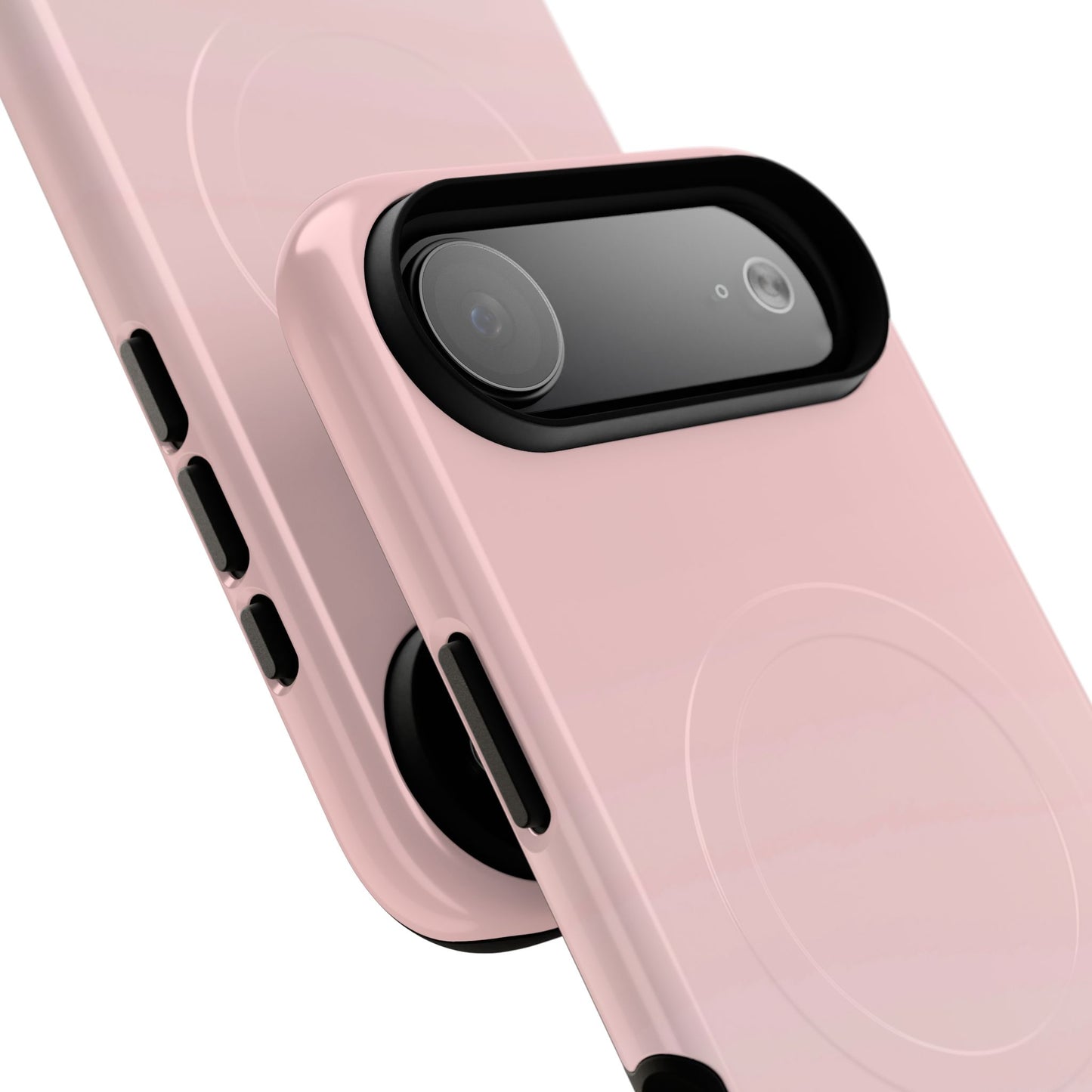 Protective Magnetic Phone Case – Soft Blush