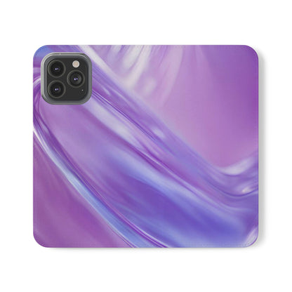 Flip Case – Lavender Wave
