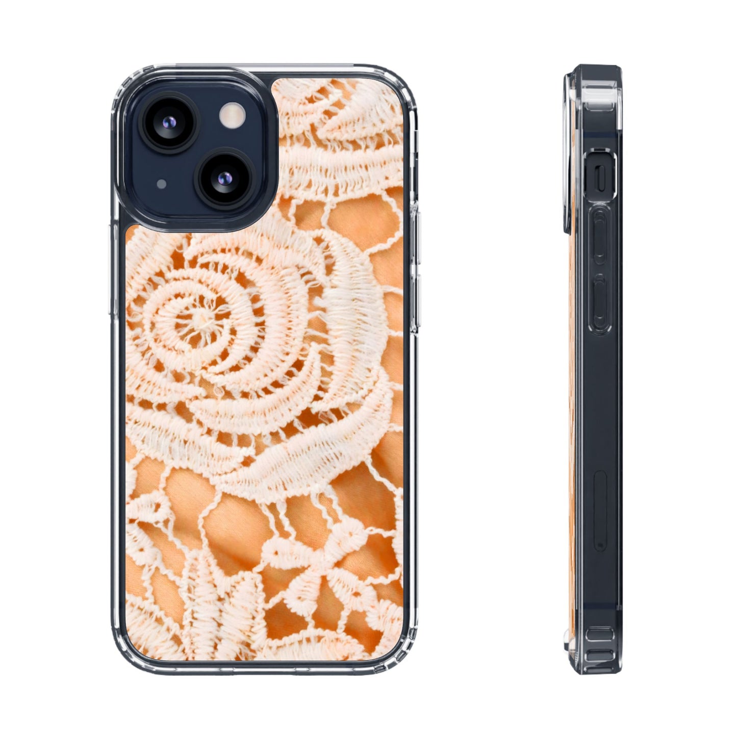 Clear Phone Case – Vintage Veil