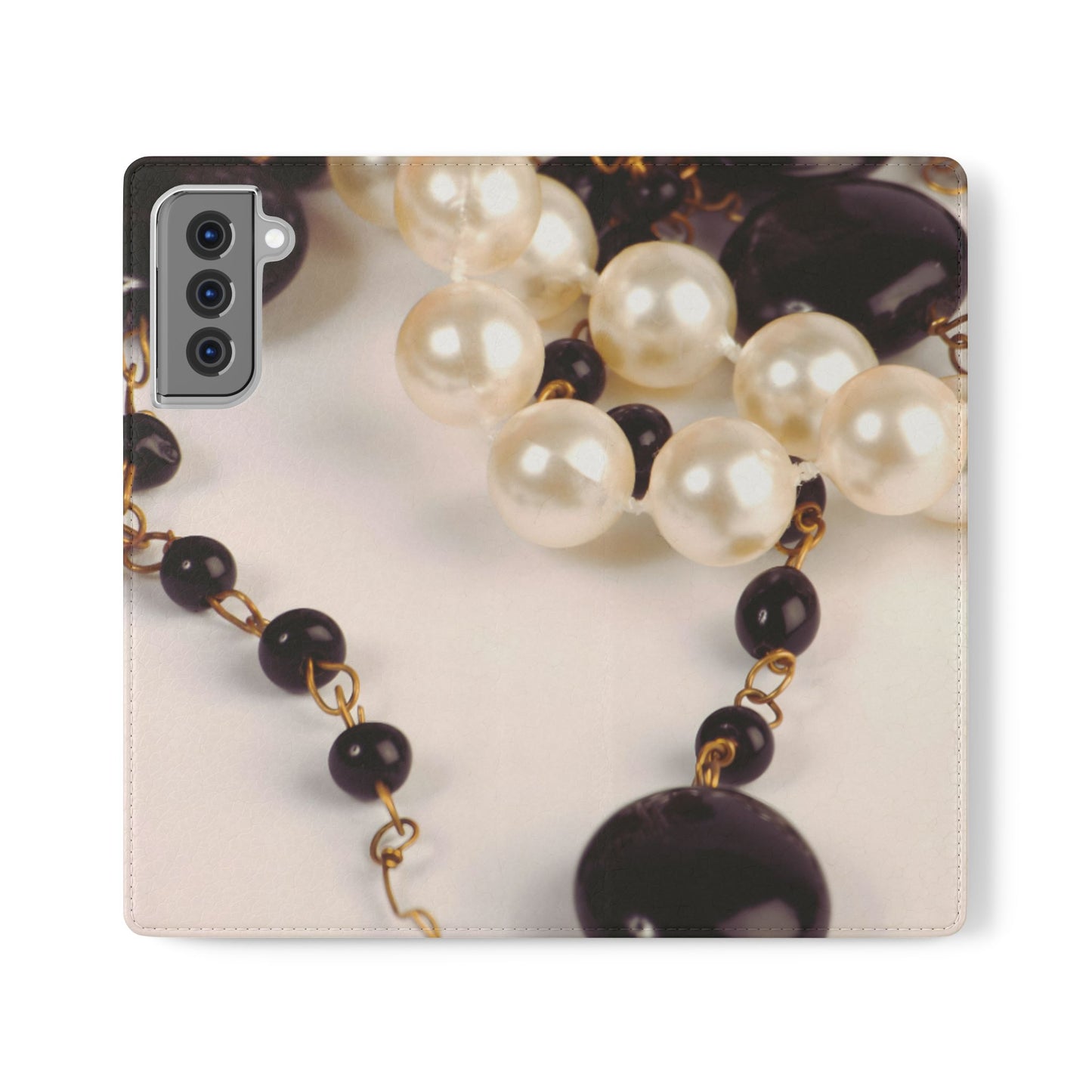 Flip Case – Noir Pearl