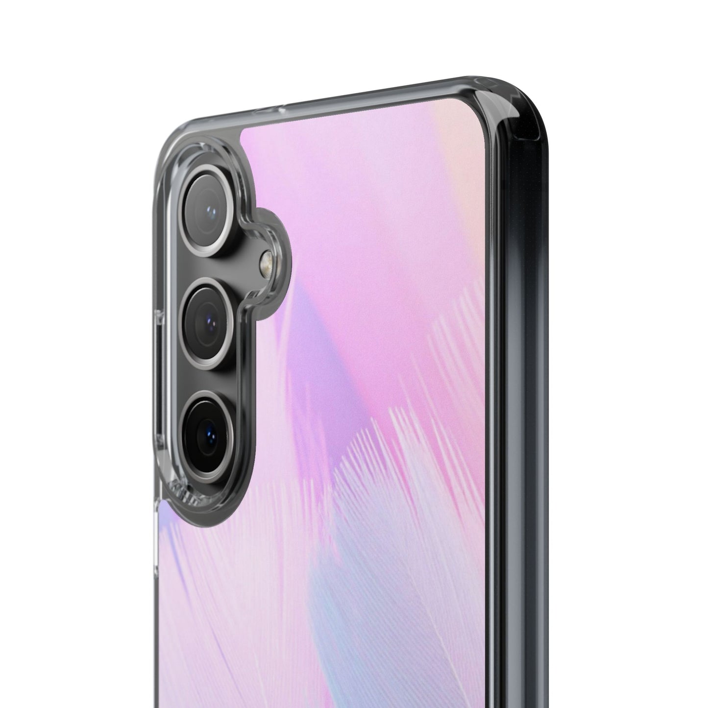 Clear Phone Case – Candy Wisps