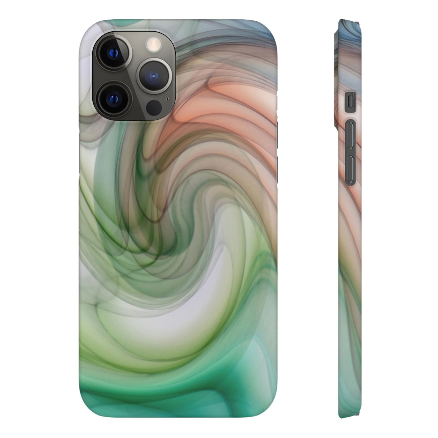 Snap Phone Case – Marble Flow