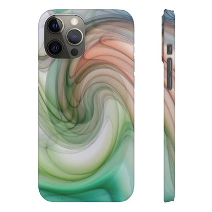 Snap Phone Case – Marble Flow