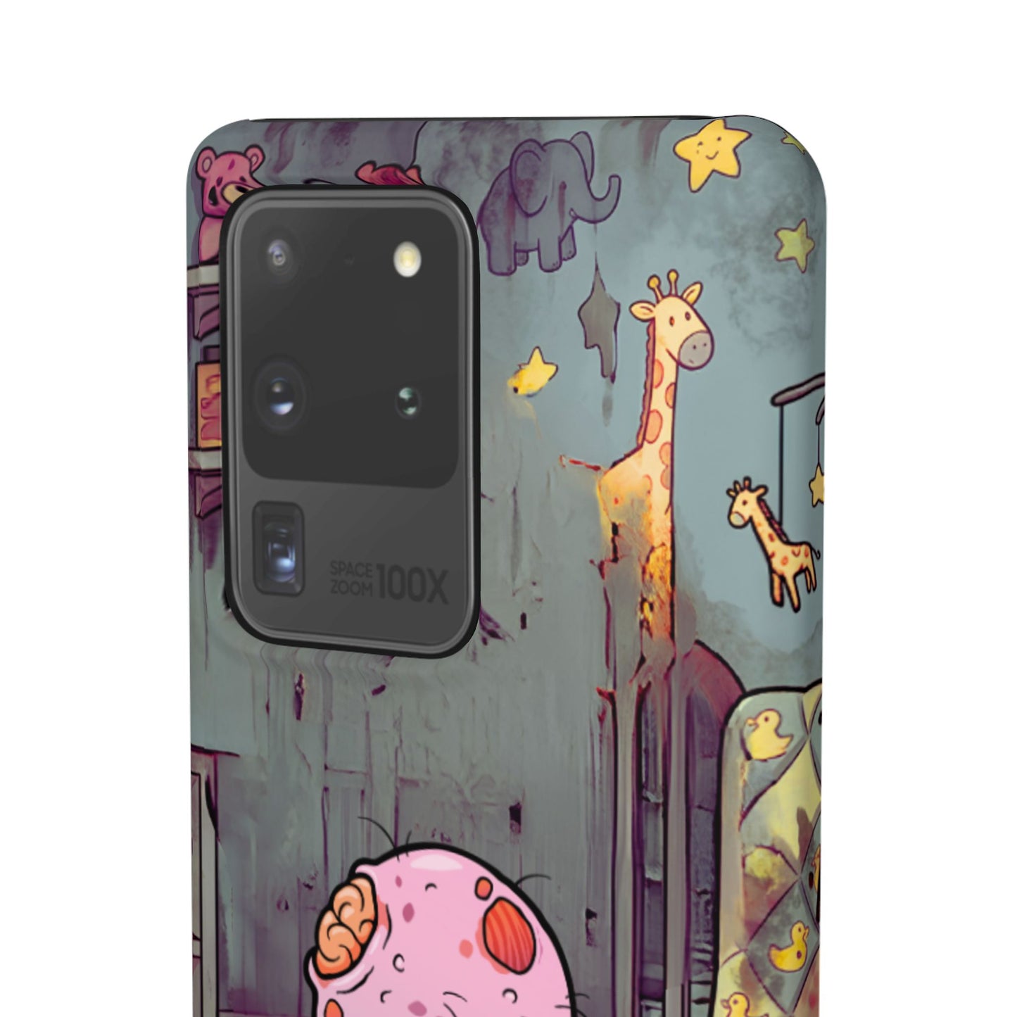 Phone Case — Creepy Cute Zombie Baby Nursery Design