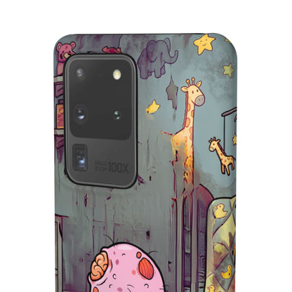 Phone Case — Creepy Cute Zombie Baby Nursery Design