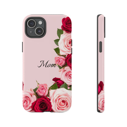 Protective Phone Case – Mom’s Rose Bouquet