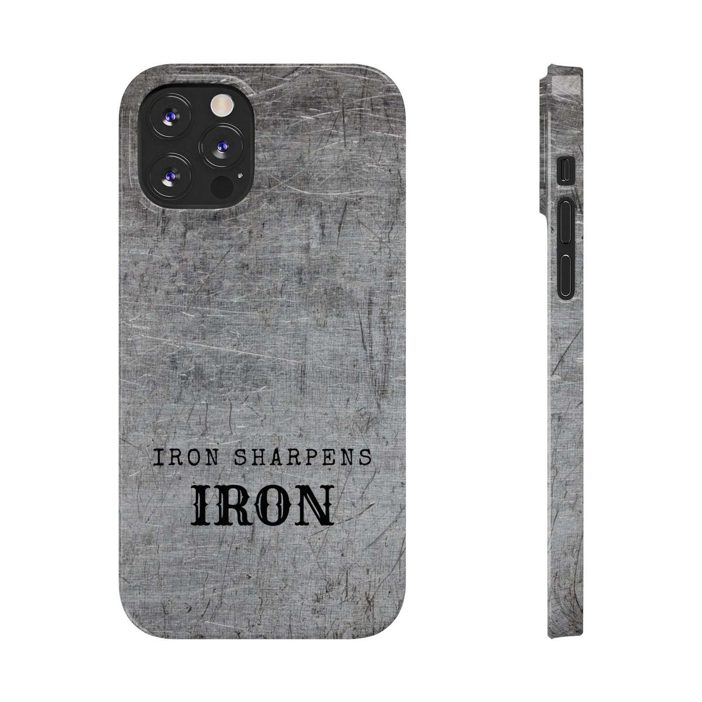 Slim Phone Case – Forged Steel