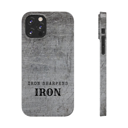 Slim Phone Case – Forged Steel