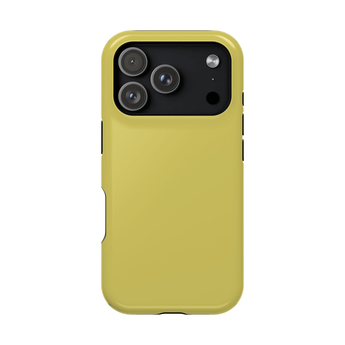 Impact-Resistant Phone Case – Cornfield Gold – Compatible with iPhone 11–17 & Samsung Galaxy S22–S26 Series