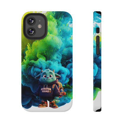 Impact-Resistant Phone Case – Monster Squad