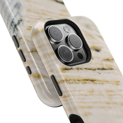 Wireless-Charging Compatible Phone Case – Woven Warmth