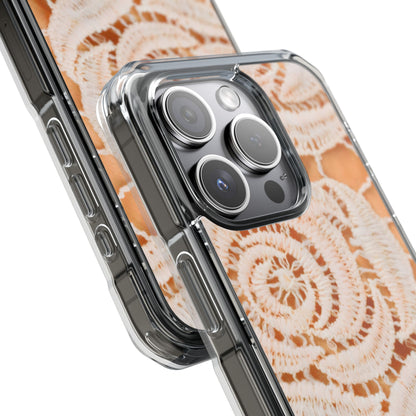 Clear Magnetic Phone Case – Vintage Veil