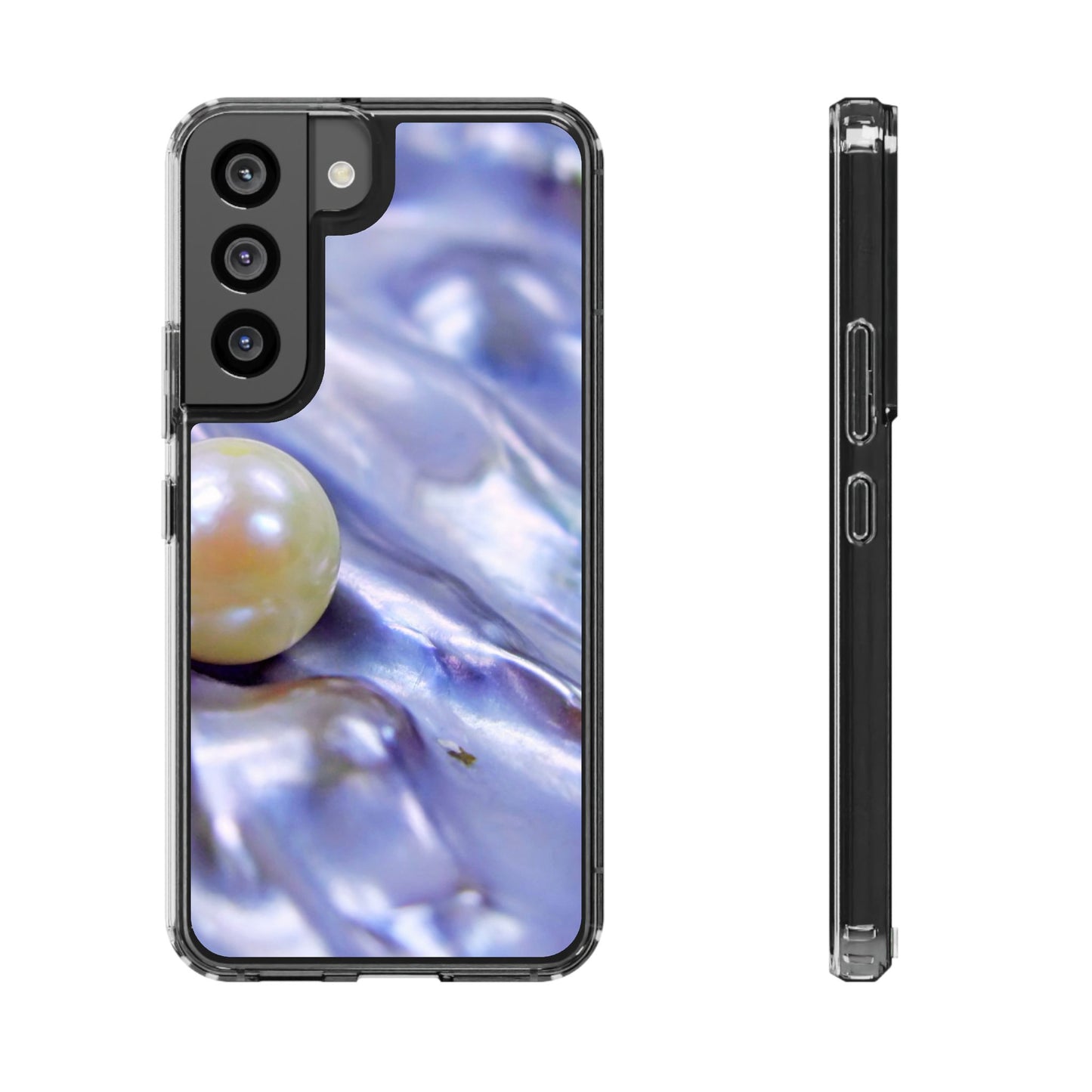 Clear Phone Case – Moon Tide