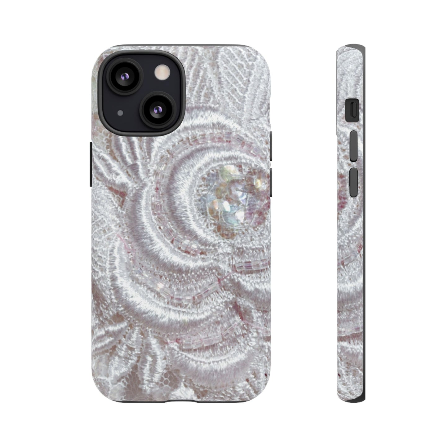 Protective Phone Case – Lace Veil