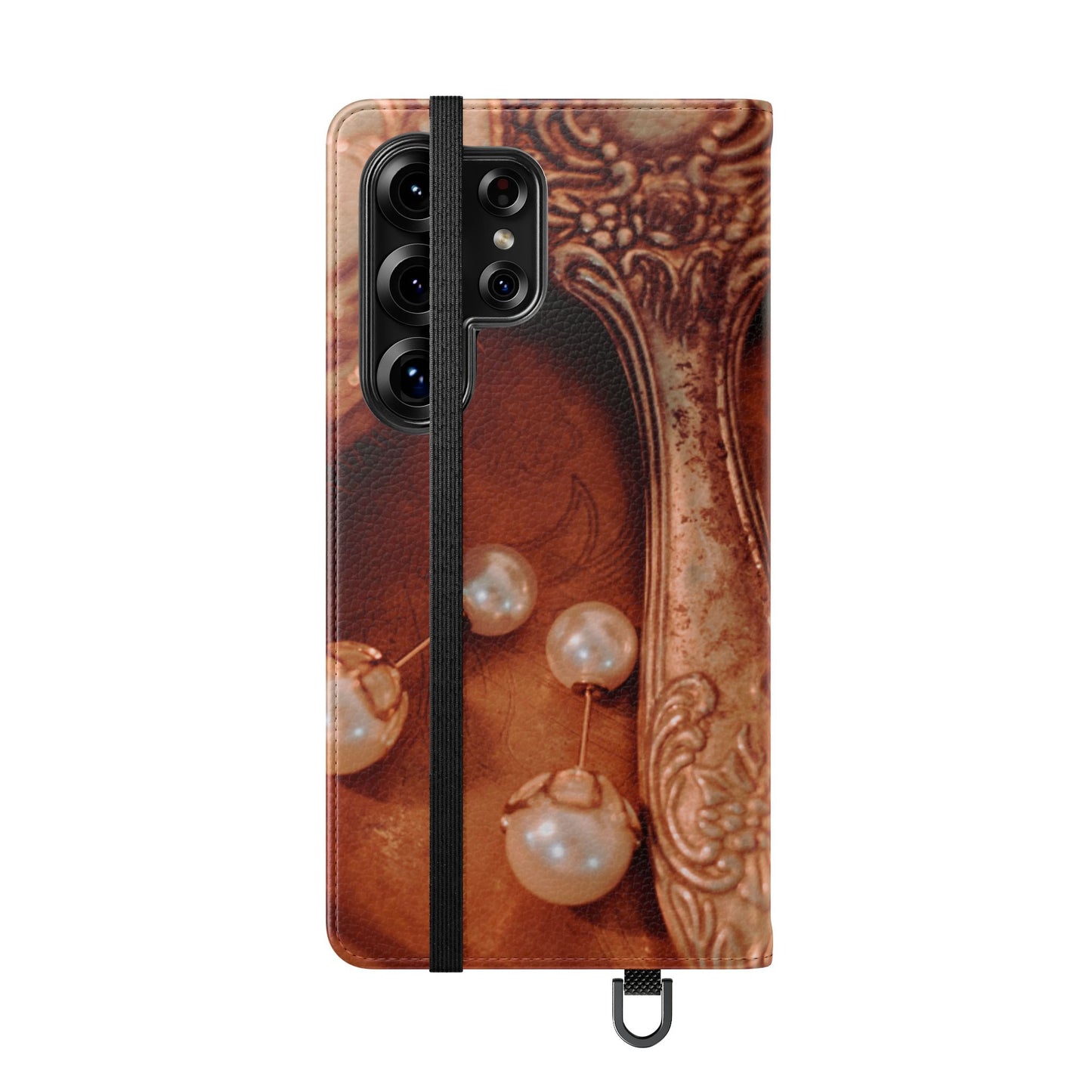 Flip Case – Bronze Vanity