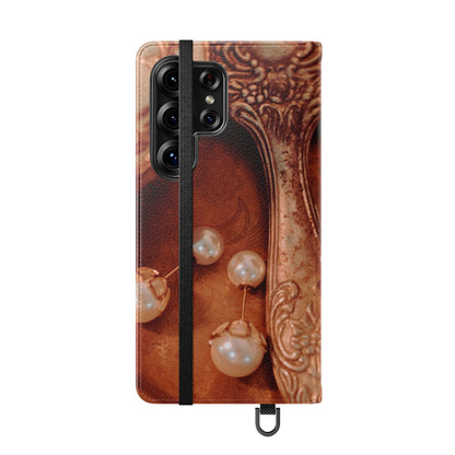 Flip Case – Bronze Vanity