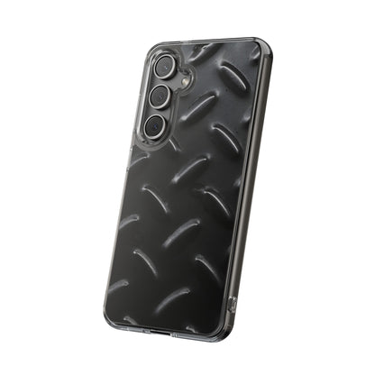 Clear Phone Case – Blackout Plate