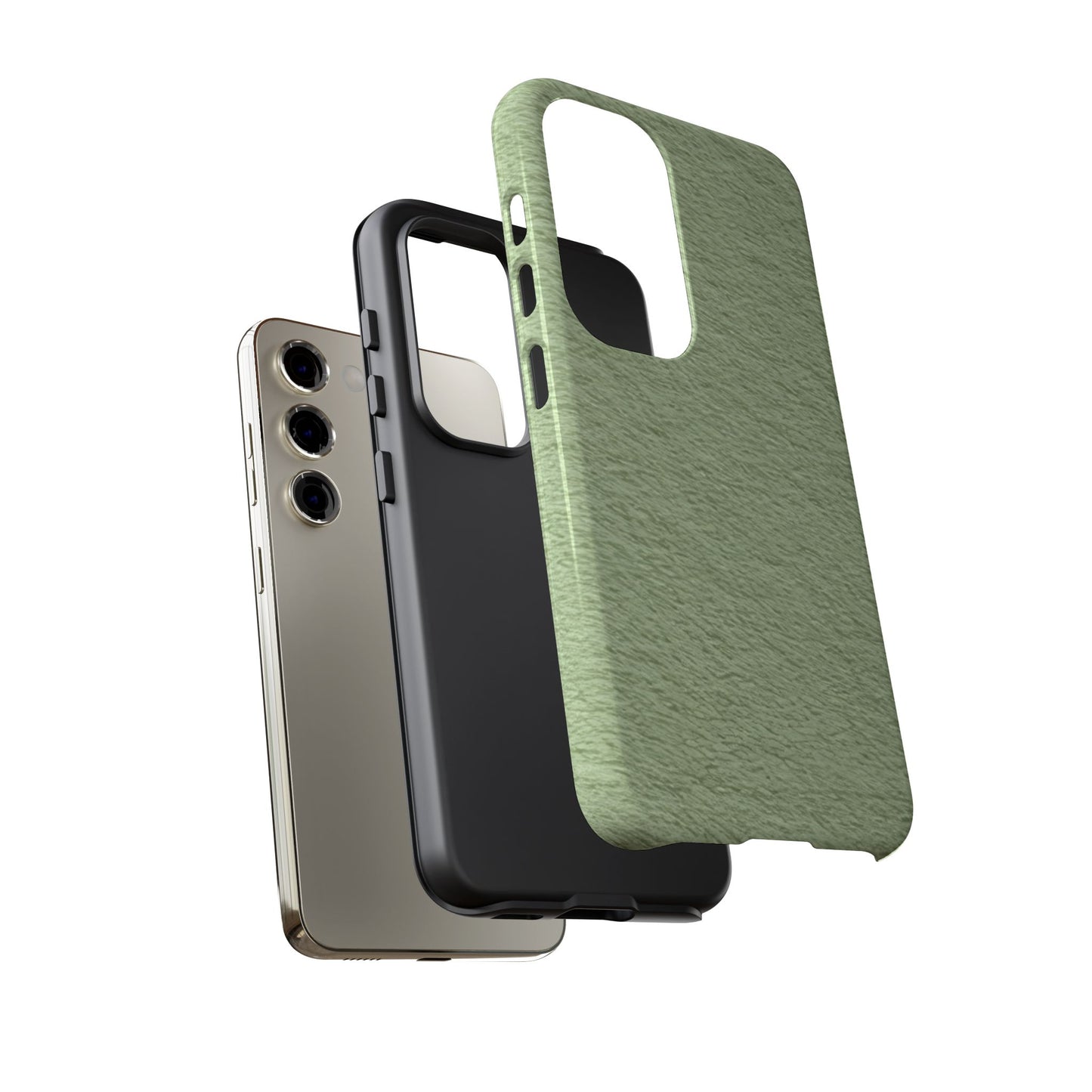 Protective Phone Case – Matcha Wash