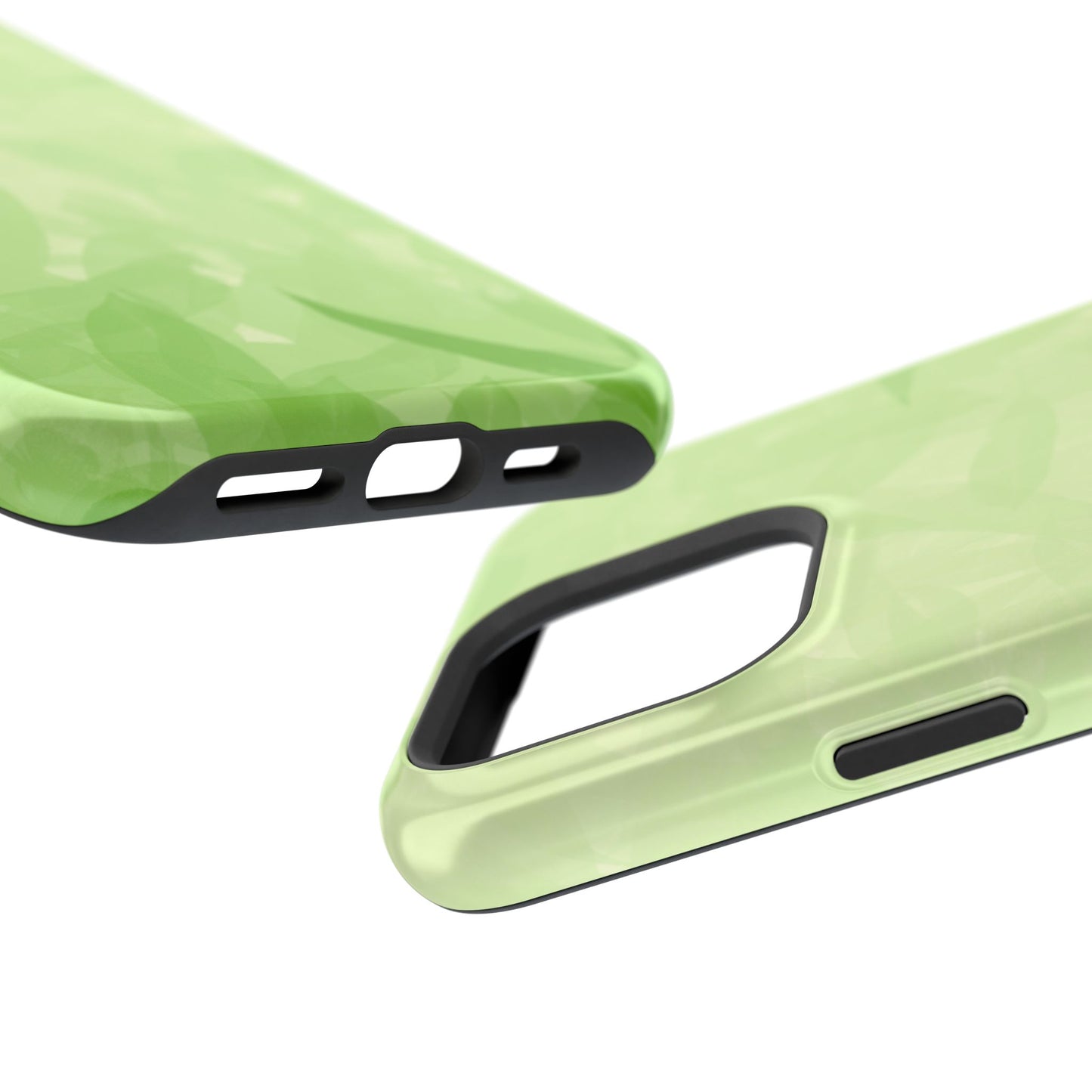 Impact-Resistant Phone Case – Leaf Echo