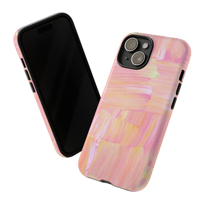 Protective Phone Case – Sorbet Stroke