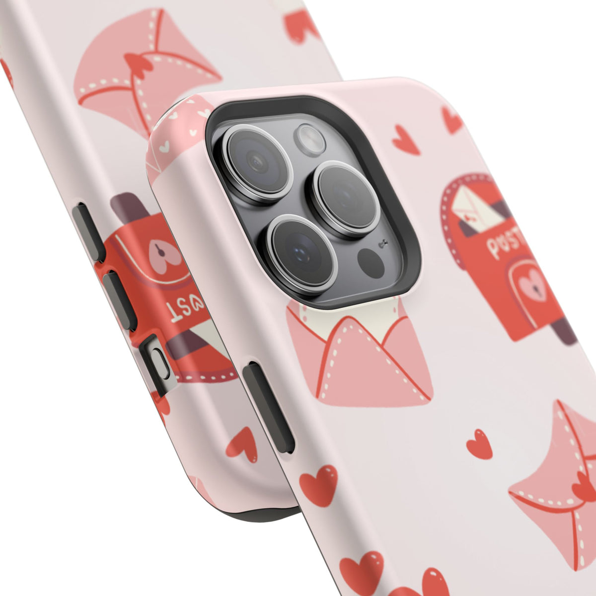 Impact-Resistant Phone Case – Season’s Greetings – Compatible with iPhone 17 & Samsung Galaxy S26 Series