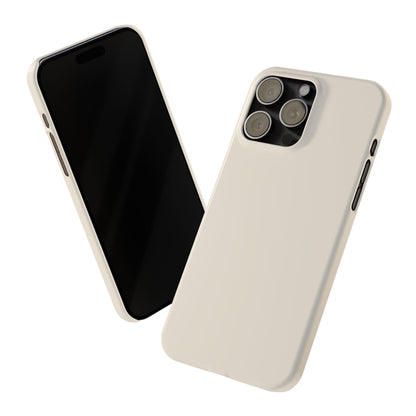 Slim Phone Case – Vanilla Chai