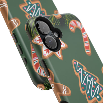 Wireless-Charging Compatible Case – Cookie Season – Compatible with iPhone 13–17 & Samsung Galaxy S25–S26 Series