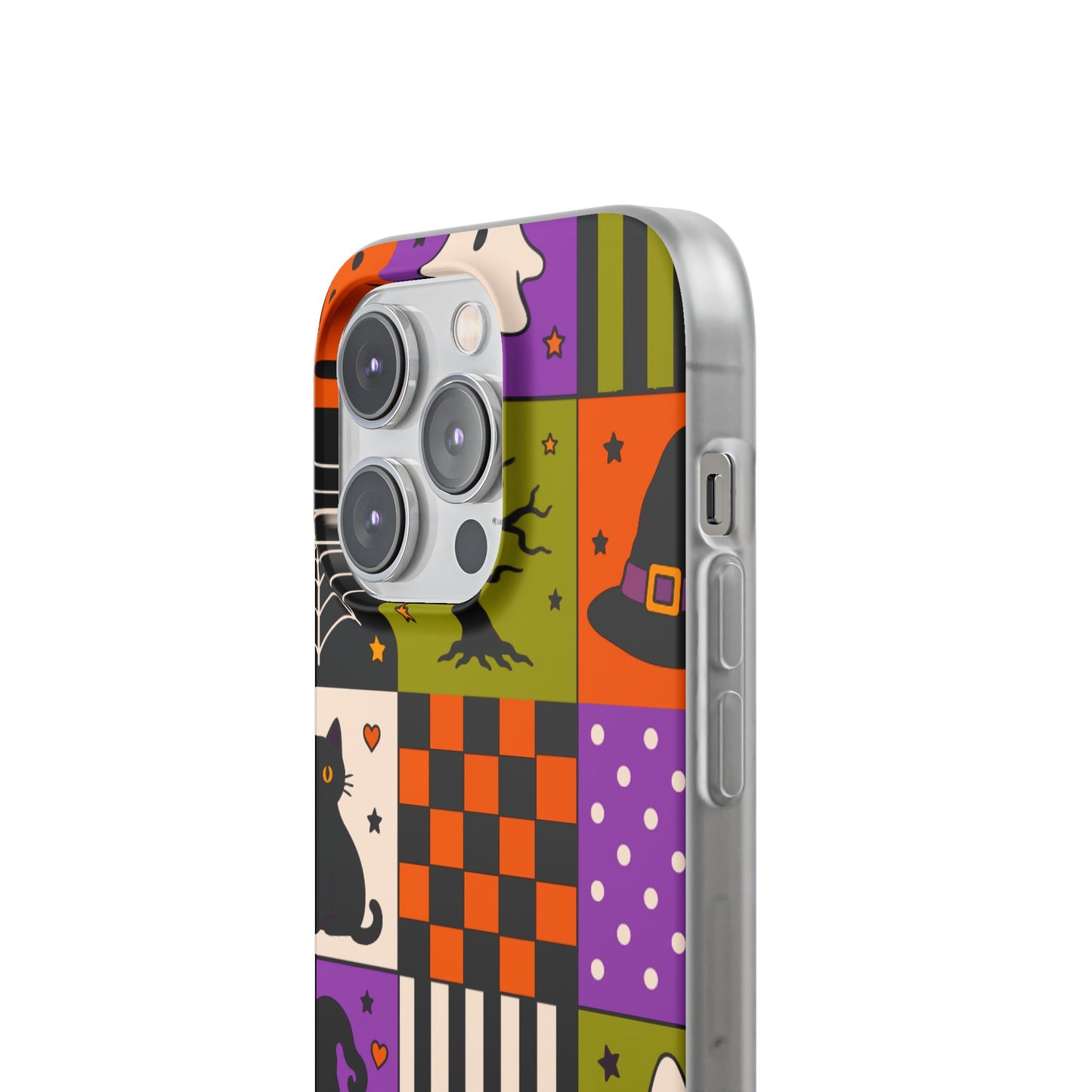 Flexi Case – Spooky Patchwork