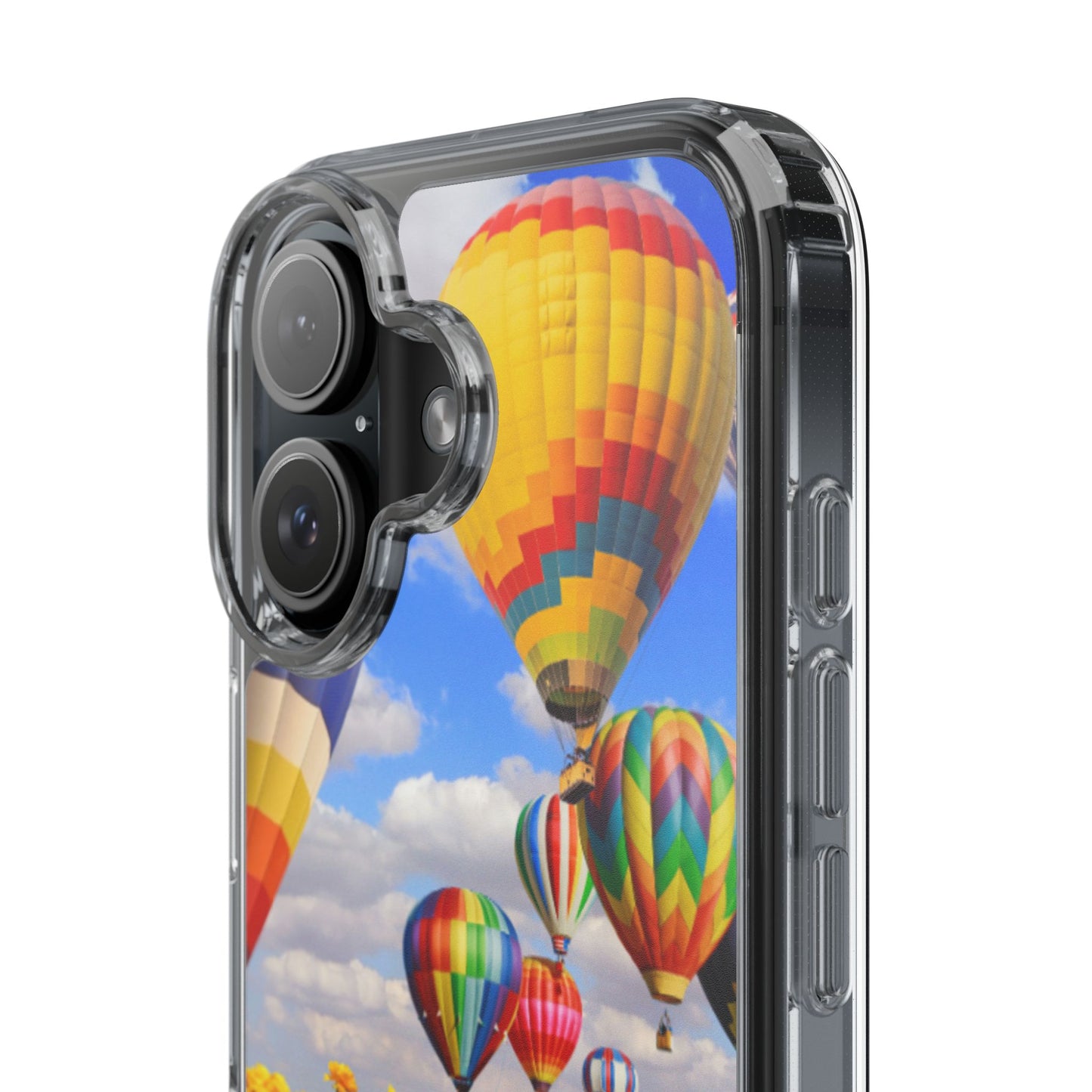 Clear Phone Case – Up We Go