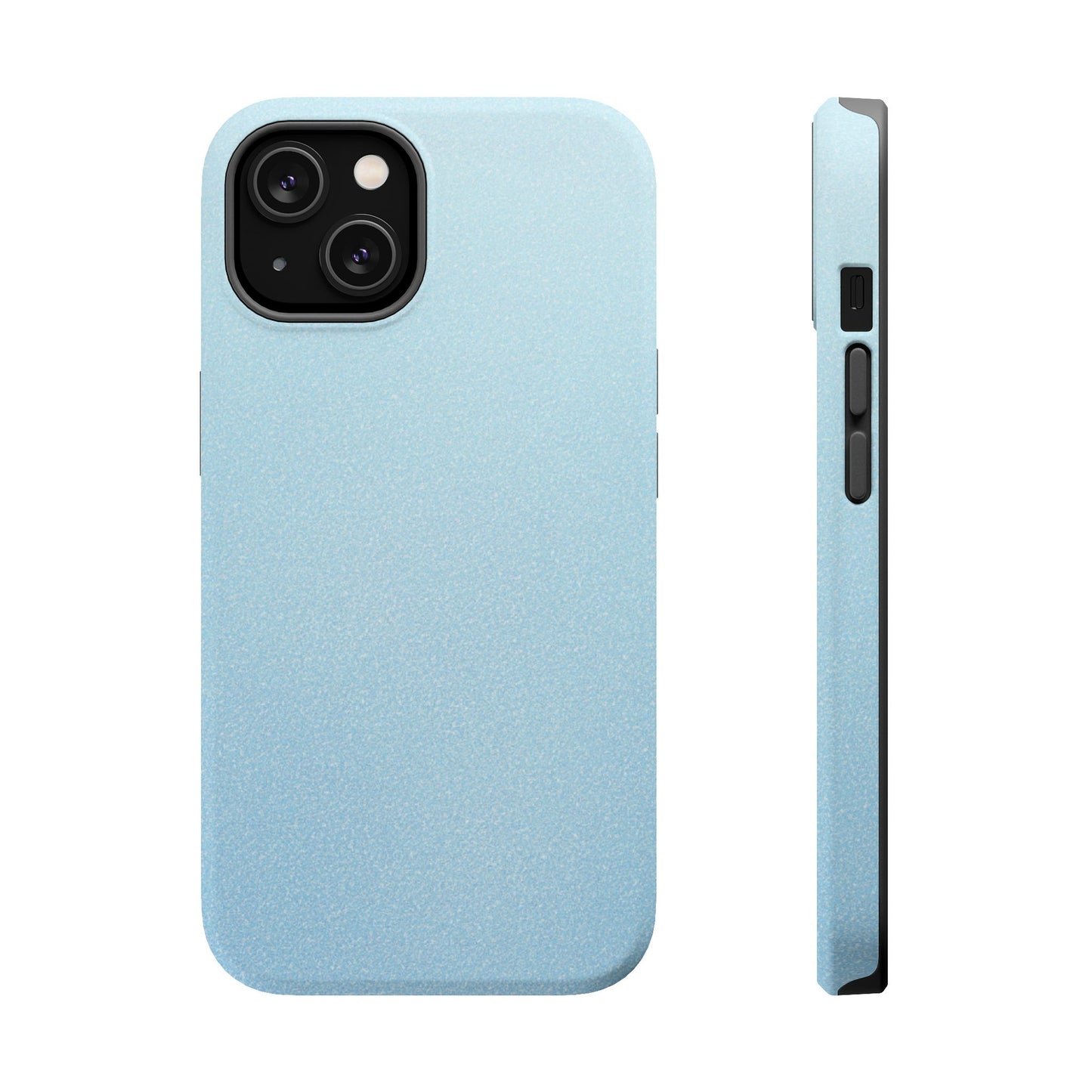 Wireless-Charging Compatible Case – Blue Whisper