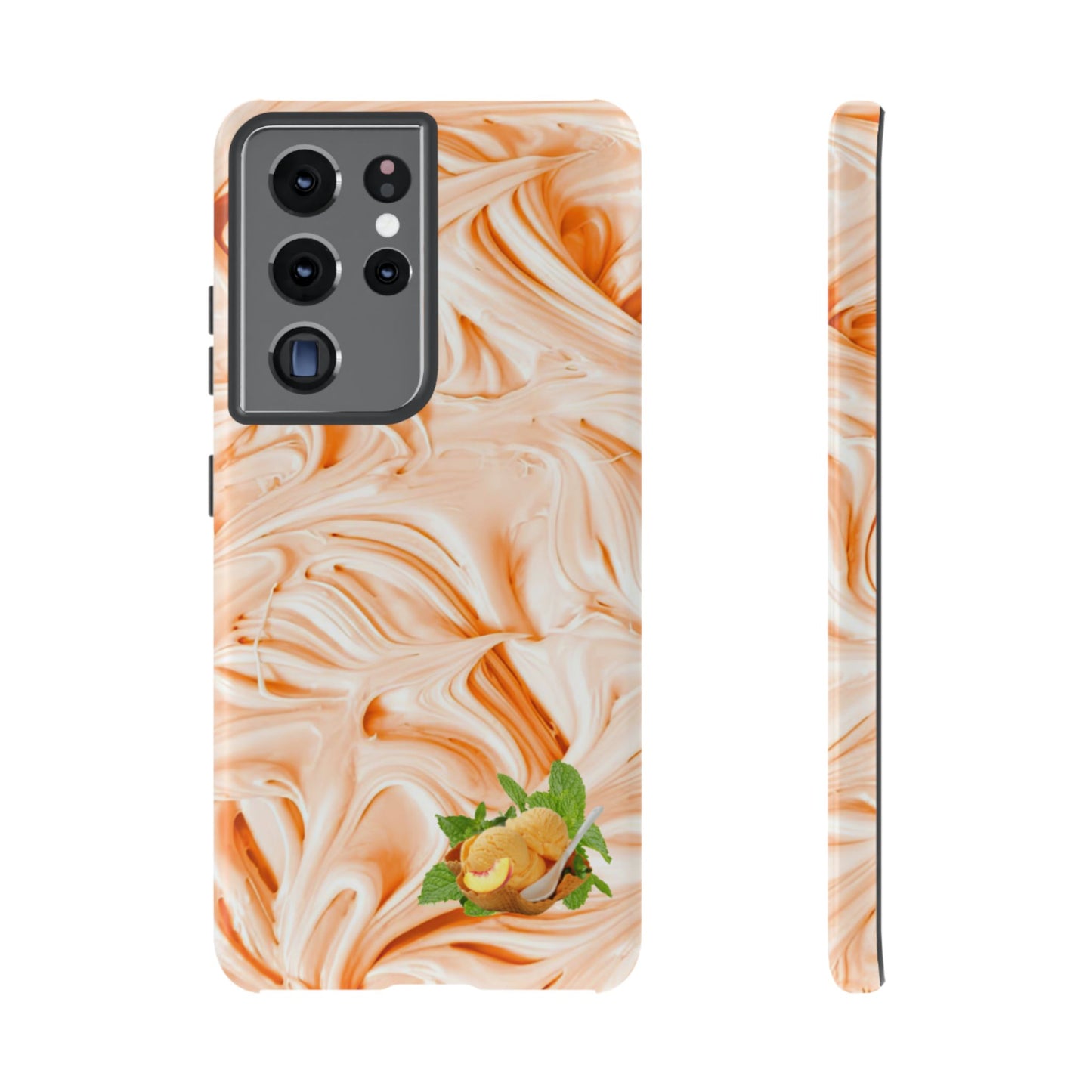 Protective Phone Case – Peach Sorbet
