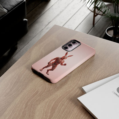 Protective Phone Case – Cyber Bunny