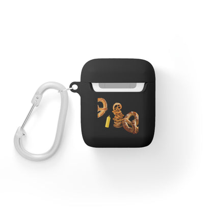 Wireless Earbud Case Cover – Never a Bad Connection Pretzel Stack