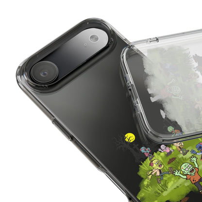 Clear Impact-Resistant Cases