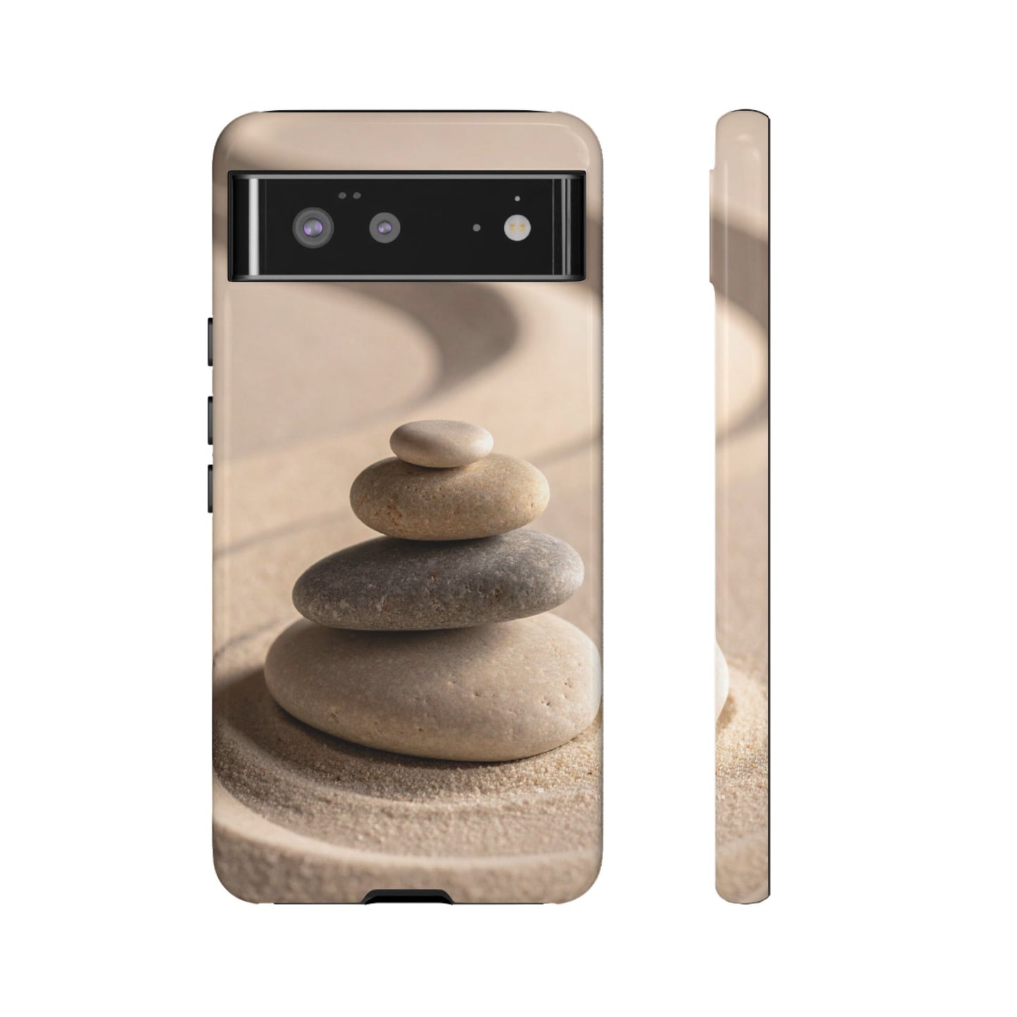 Protective Phone Case – Sand & Stone