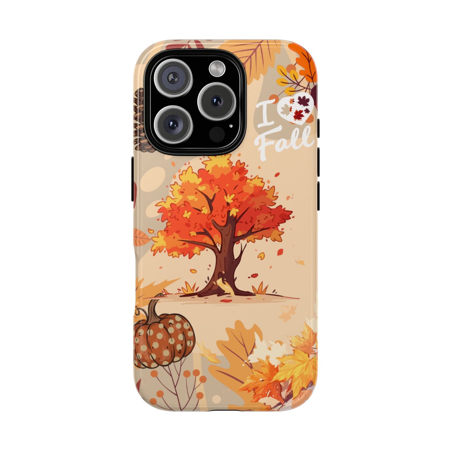 Protective Phone Case – Fall in Love
