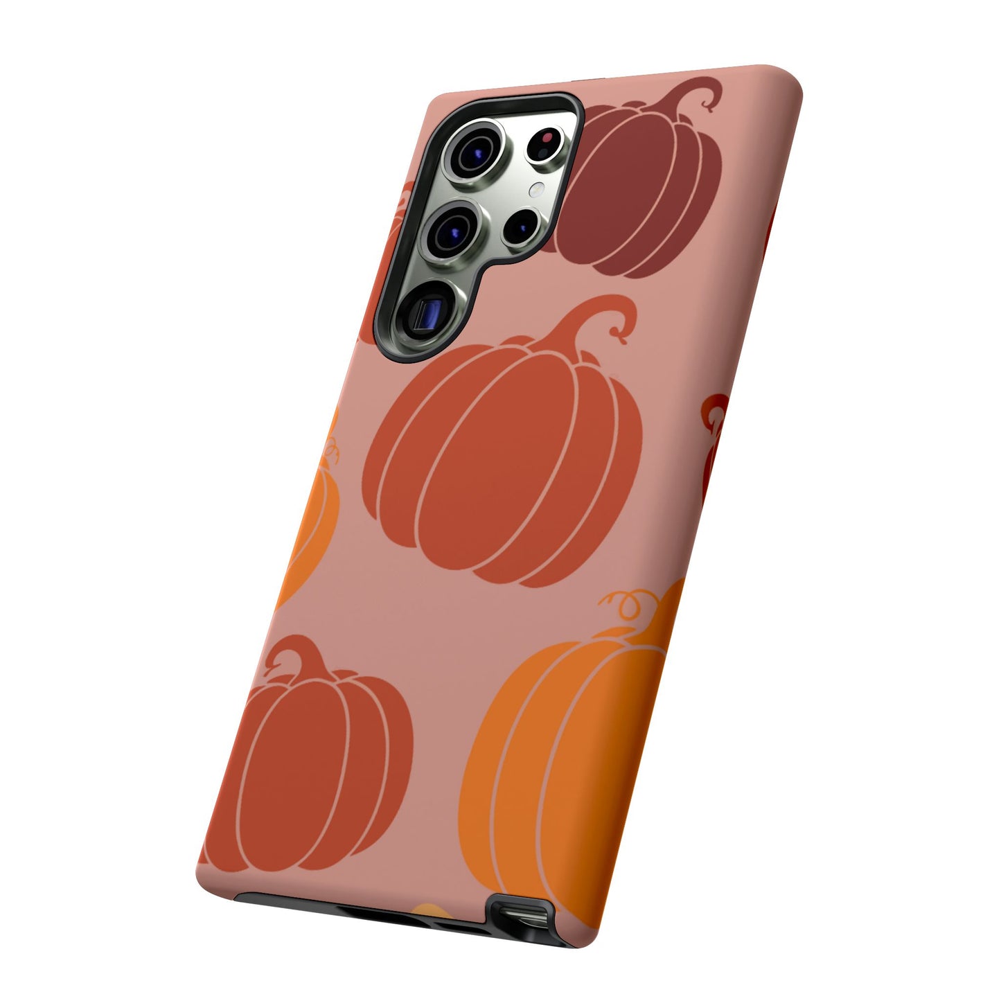 Protective Phone Case – Pumpkin Mood