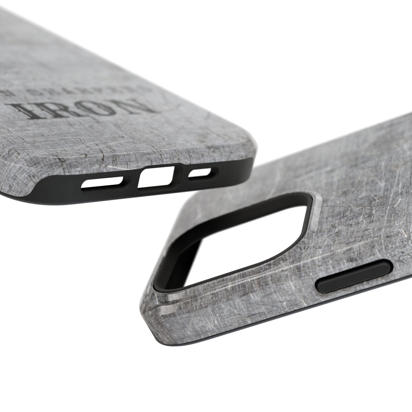 Impact-Resistant Phone Case – Forged Steel