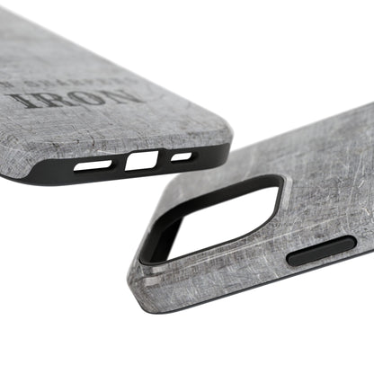 Impact-Resistant Phone Case – Forged Steel
