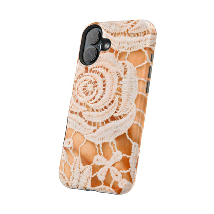 Wireless-Charging Compatible Case – Vintage Veil