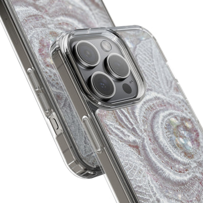 Clear Phone Case – Lace Veil