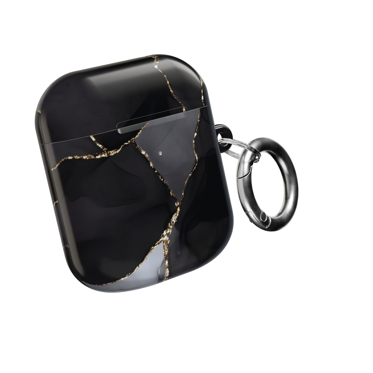 Earbud Case Cover – Obsidian Vein