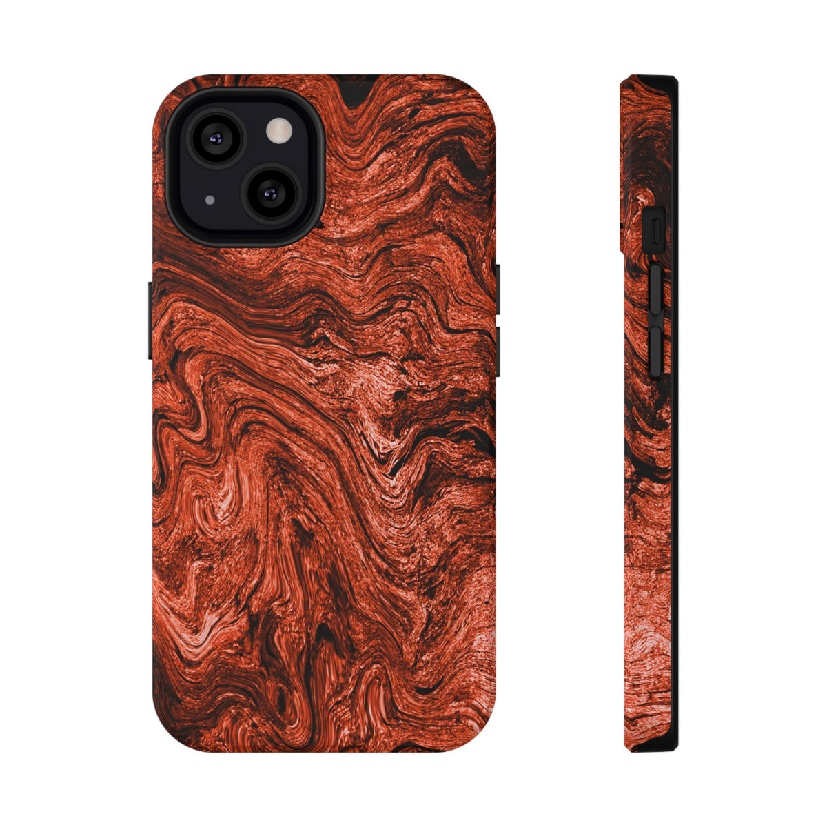 Impact-Resistant Phone Case – Clay in Motion – Compatible with iPhone 11–17 & Samsung Galaxy S22–S26 Series