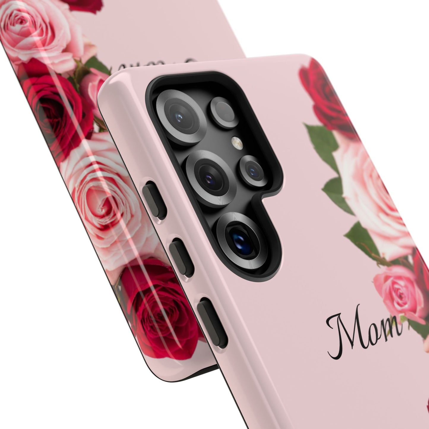 Protective Phone Case – Mom’s Rose Bouquet
