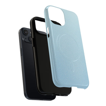 Protective Magnetic Phone Case – Blue Whisper