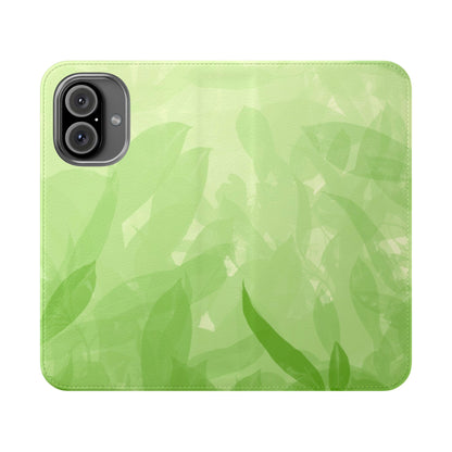 Flip Case – Leaf Echo