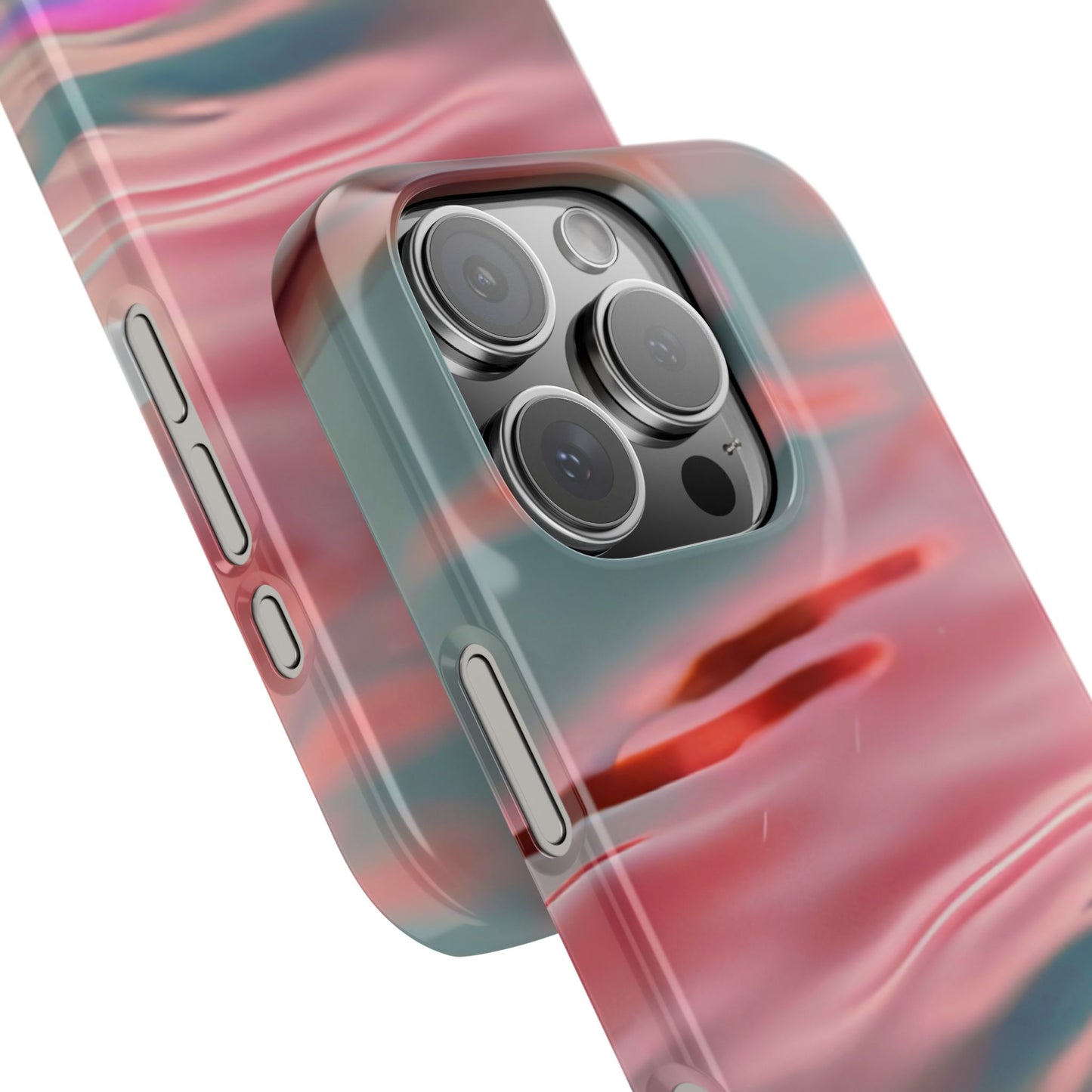 Slim Phone Case – Liquid Sunset