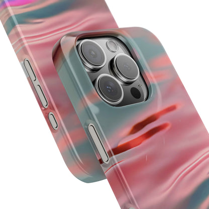 Slim Phone Case – Liquid Sunset