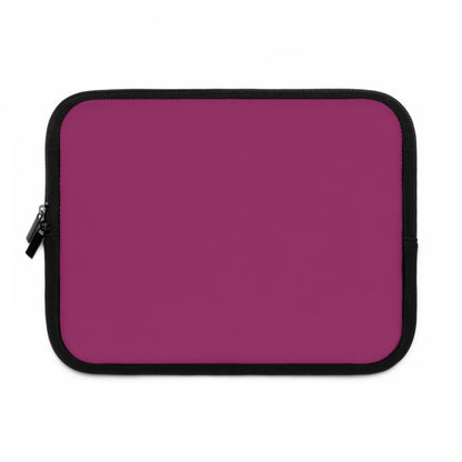Neoprene Laptop Sleeve – Orchard Plum
